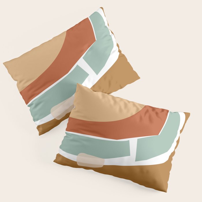 // Reminiscence 02 Pillow Sham Gallery Image 1