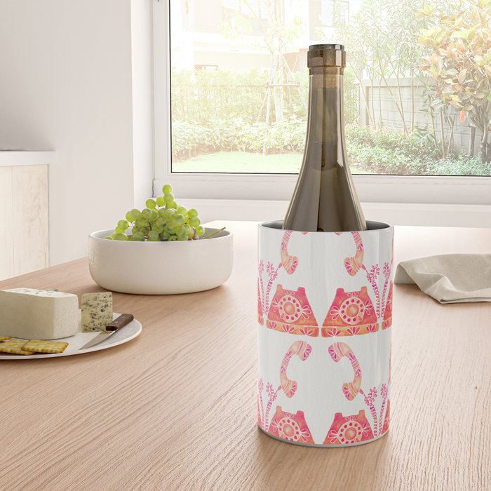 Vintage Rotary Phone - Peach Palette Wine Chiller Gallery Image 4