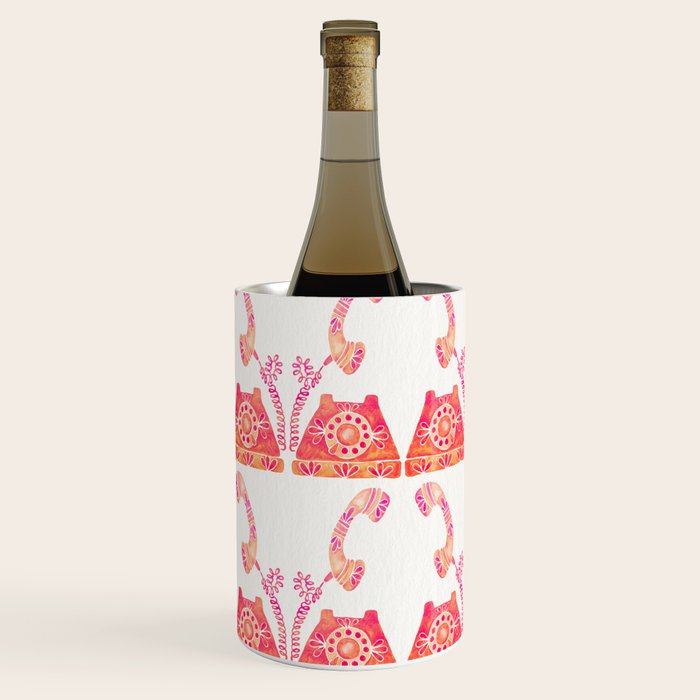 Vintage Rotary Phone - Peach Palette Wine Chiller Gallery Image 3