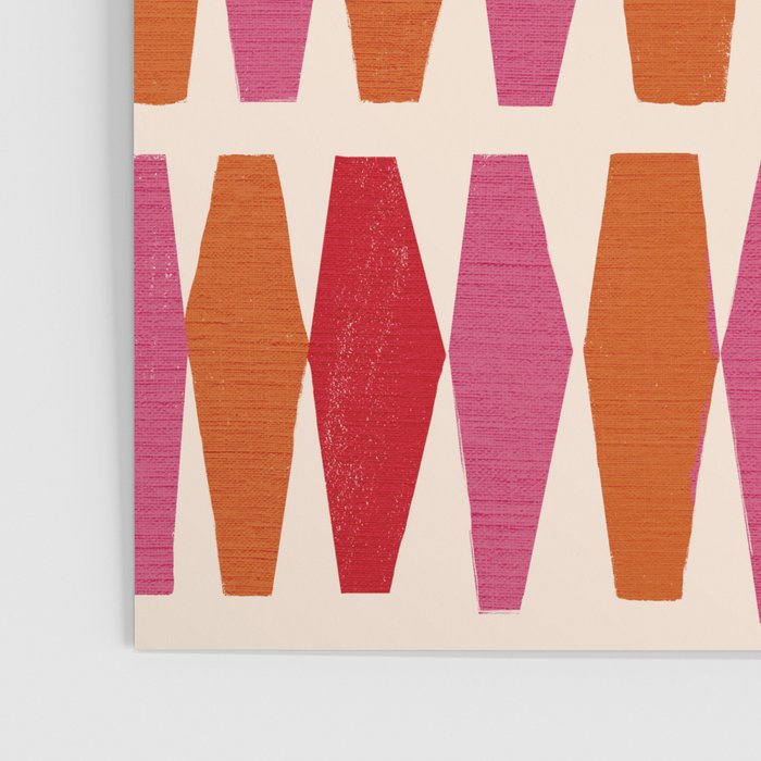 Bold Colorful Geometrics Poster Gallery Image 3
