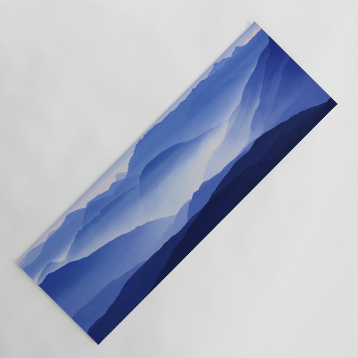Mountains 12 Yoga Mat Gallery Image 1