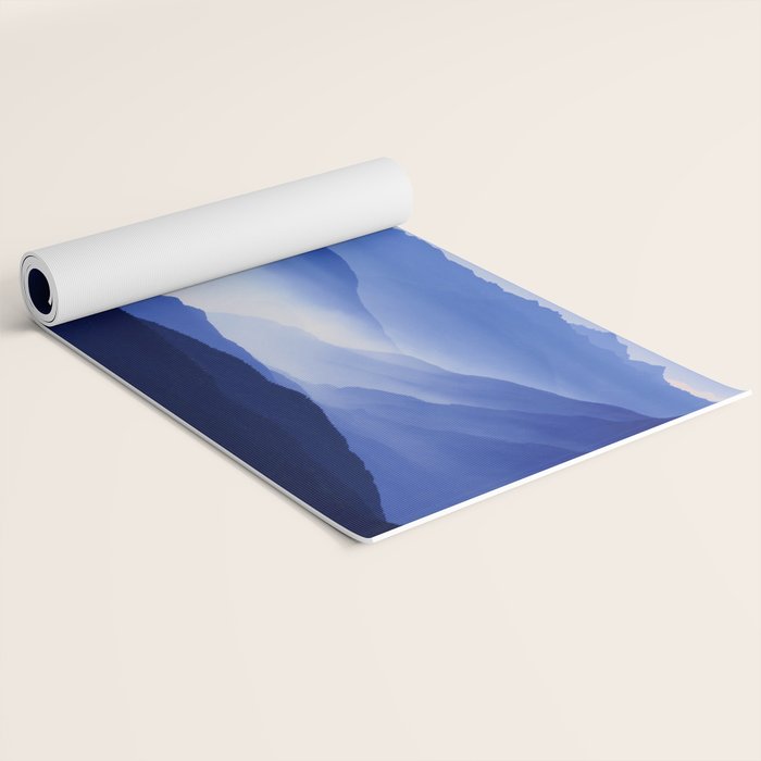 Mountains 12 Yoga Mat Gallery Image 2