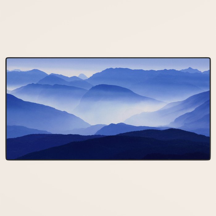 Mountains 12 Desk Mat Gallery Image 3