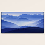 Mountains 12 Desk Mat Gallery Image 3