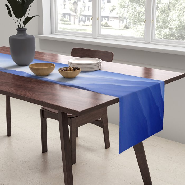 Mountains 12 Table Runner Gallery Image 2