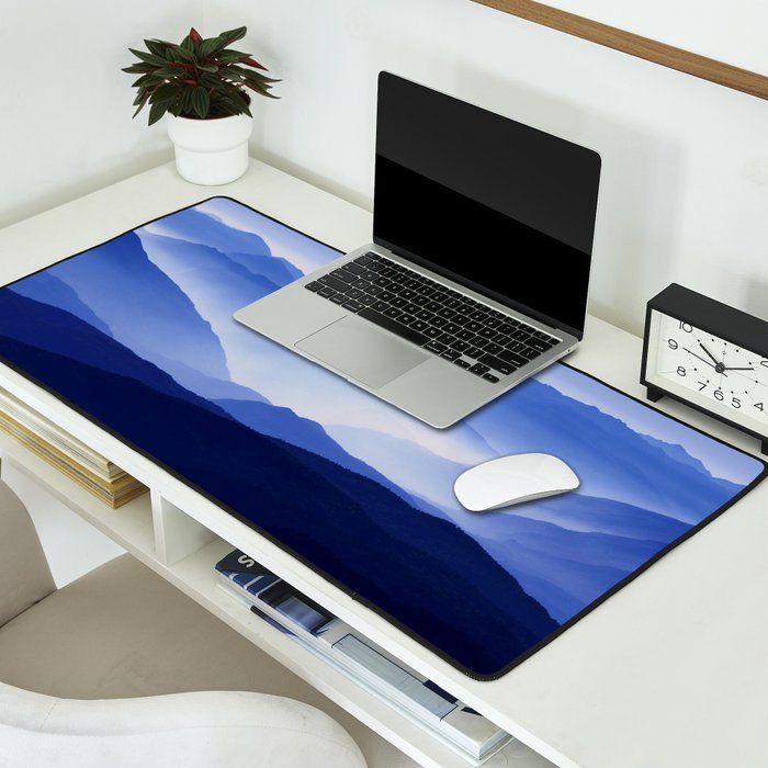 Mountains 12 Desk Mat Gallery Image 2