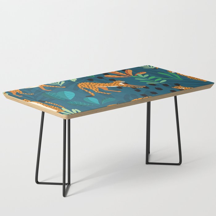 Cheetah pattern 001 Coffee Table Gallery Image 1