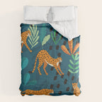 Cheetah pattern 001 Comforter Gallery Image 6