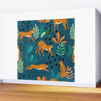 Cheetah pattern 001 Wall Mural Gallery Image 2