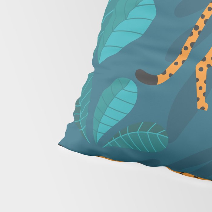 Cheetah pattern 001 Pillow Sham Gallery Image 4