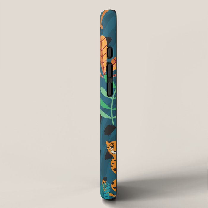 Cheetah pattern 001 iPhone Case Gallery Image 2