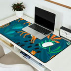 Cheetah pattern 001 Desk Mat Gallery Image 2