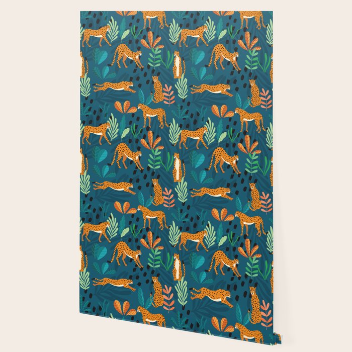 Cheetah pattern 001 Wallpaper Gallery Image 2