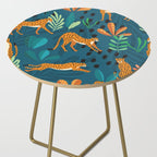 Cheetah pattern 001 Side Table Gallery Image 2