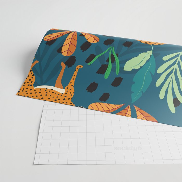 Cheetah pattern 001 Wrapping Paper Gallery Image 2