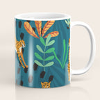 Cheetah pattern 001 Coffee Mug Gallery Image 1