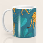 Cheetah pattern 001 Coffee Mug Gallery Image 3