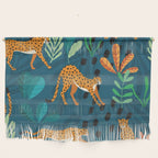 Cheetah pattern 001 Wall Hanging Gallery Image 1