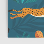 Cheetah pattern 001 Poster Gallery Image 3