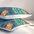 Cheetah pattern 001 Pillow Sham Gallery Image 3