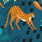 Cheetah pattern 001 Coffee Mug Gallery Image 2