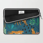 Cheetah pattern 001 Laptop Sleeve Gallery Image 2