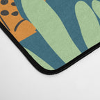 Cheetah pattern 001 Desk Mat Gallery Image 4