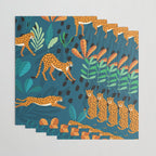 Cheetah pattern 001 Wrapping Paper Gallery Image 3