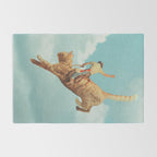 Meehaw - Rodeo Cat Bronc Rug Gallery Image 2