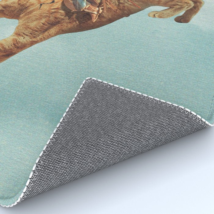 Meehaw - Rodeo Cat Bronc Rug Gallery Image 4