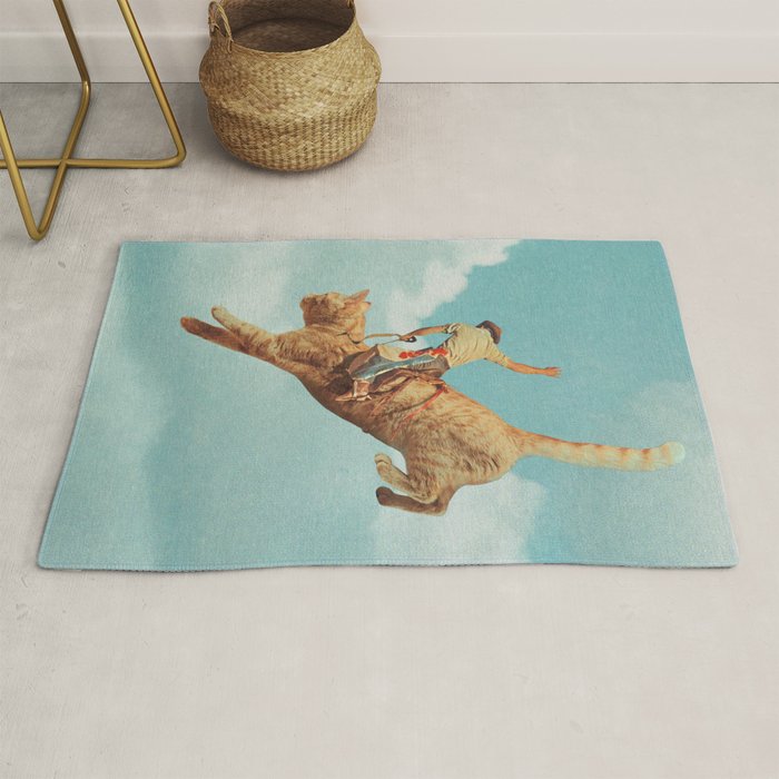 Meehaw - Rodeo Cat Bronc Rug Gallery Image 1