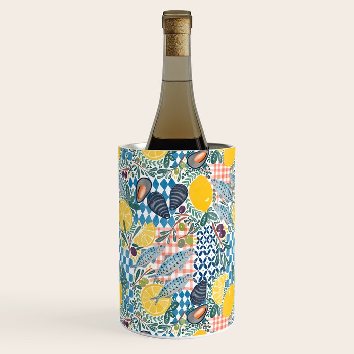Citrus Coastal Adventure Wine Chiller Gallery Image 3