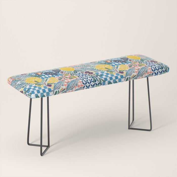 Citrus Coastal Adventure Bench Gallery Image 1
