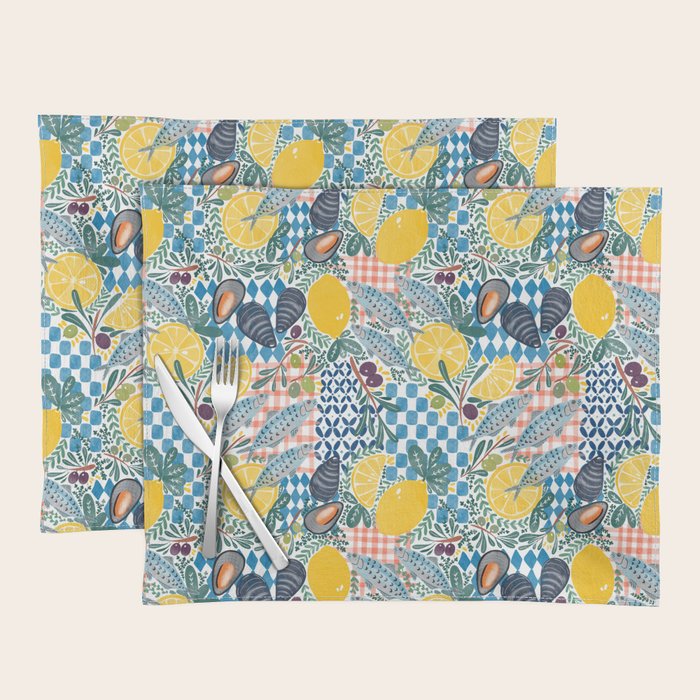 Citrus Coastal Adventure Placemat Gallery Image 1