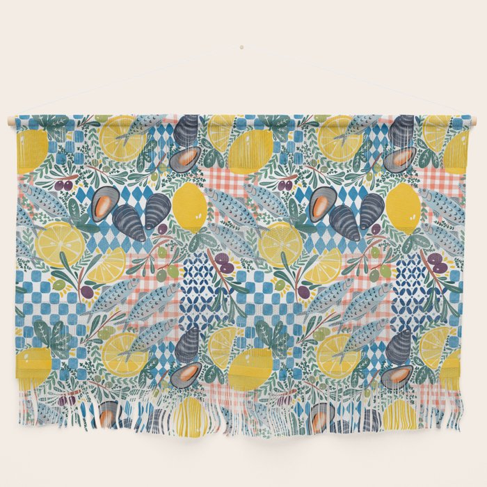Citrus Coastal Adventure Wall Hanging Gallery Image 1