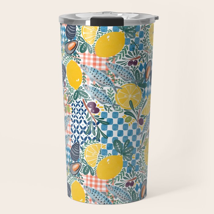 Citrus Coastal Adventure Travel Mug Gallery Image 1