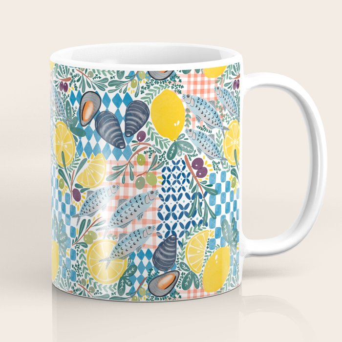 Citrus Coastal Adventure Coffee Mug Gallery Image 1