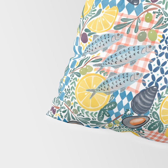 Citrus Coastal Adventure Pillow Sham Gallery Image 4