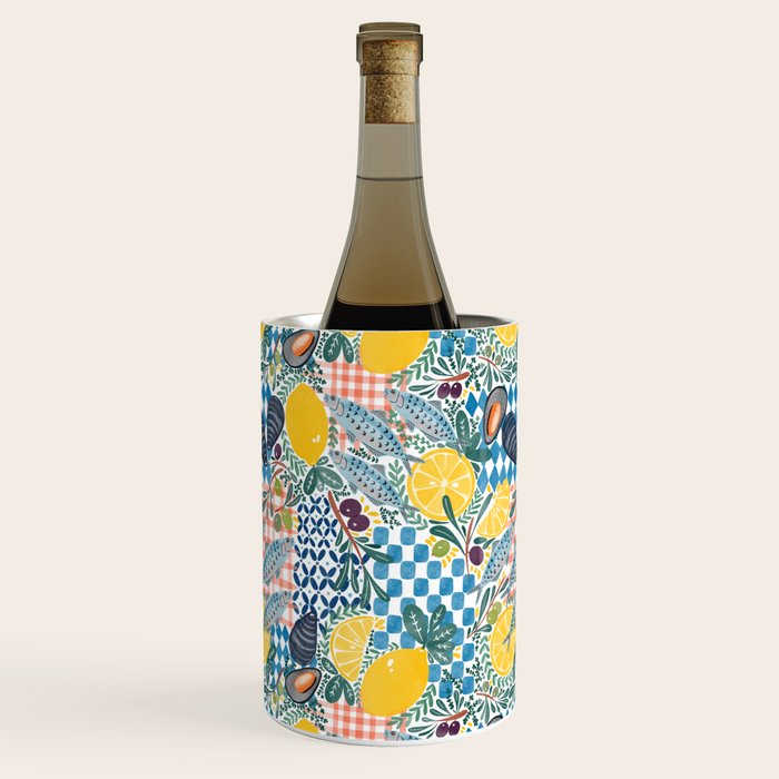 Citrus Coastal Adventure Wine Chiller Gallery Image 1