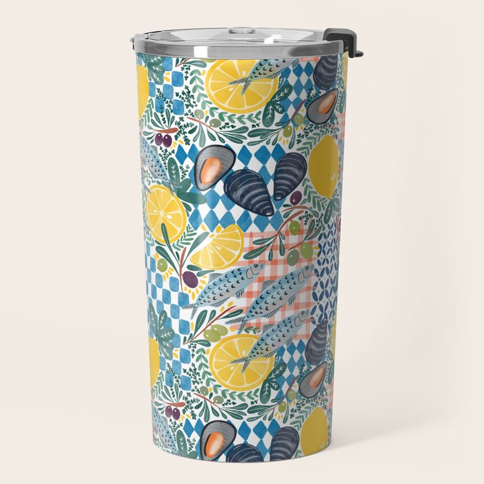 Citrus Coastal Adventure Travel Mug Gallery Image 2