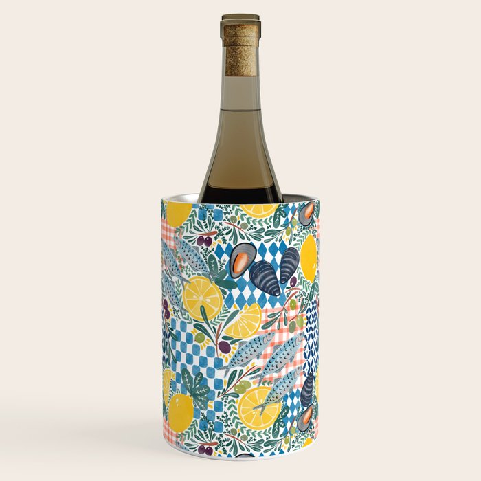 Citrus Coastal Adventure Wine Chiller Gallery Image 2