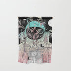 Life is Invading My Space Wall Hanging Gallery Image 1