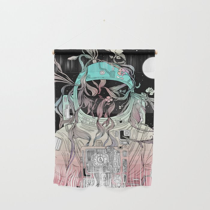 Life is Invading My Space Wall Hanging Gallery Image 1