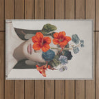 Hidden Beauty 2 Outdoor Rug Gallery Image 1