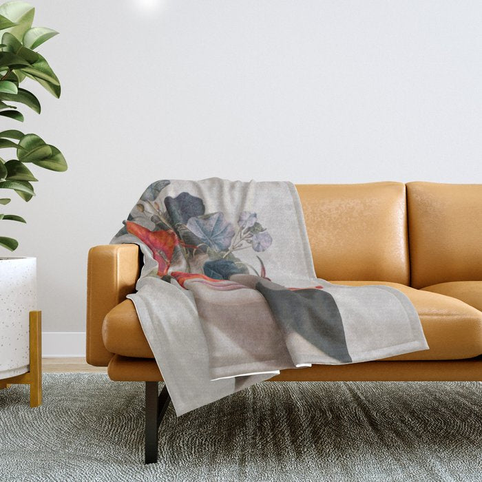Hidden Beauty 2 Throw Blanket Gallery Image 1