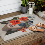 Hidden Beauty 2 Outdoor Rug Gallery Image 2