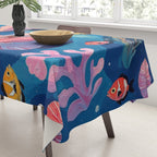 Oceanic Life Tablecloth Gallery Image 3