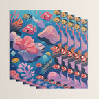 Oceanic Life Wrapping Paper Gallery Image 3