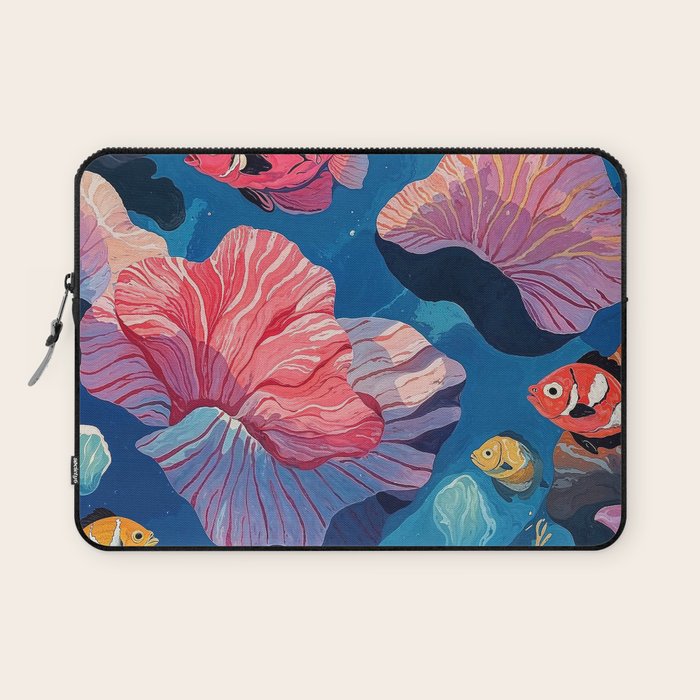 Oceanic Life Laptop Sleeve Gallery Image 1