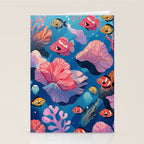 Oceanic Life Stationery Card Gallery Image 2